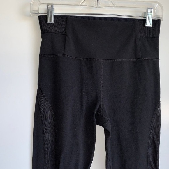 ATHLETA Arita Heel Tights | Black | High Rise | Size S - Picture 10 of 10